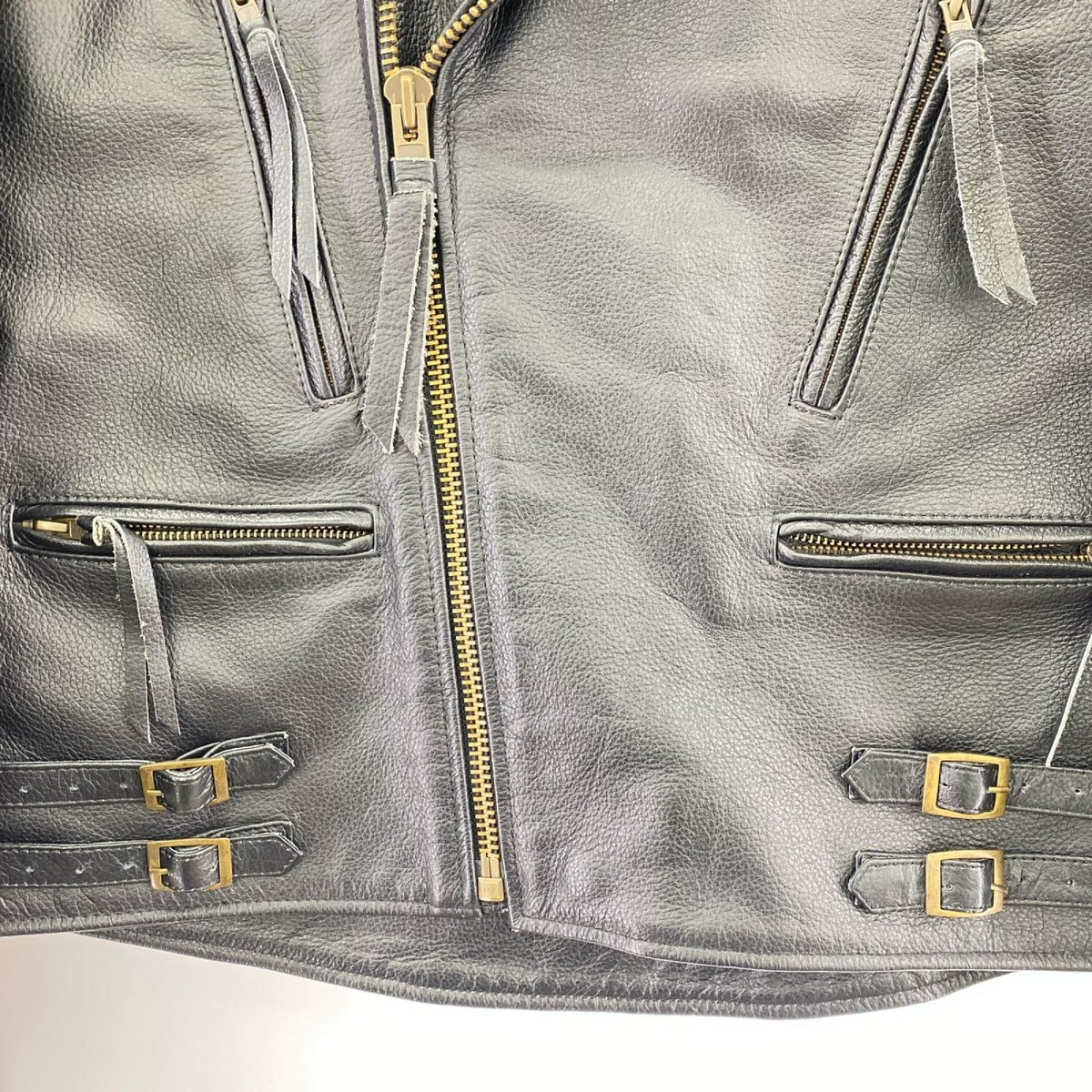 レザージャケット Freedom Sportwear ダブルライダース 42 ブラック