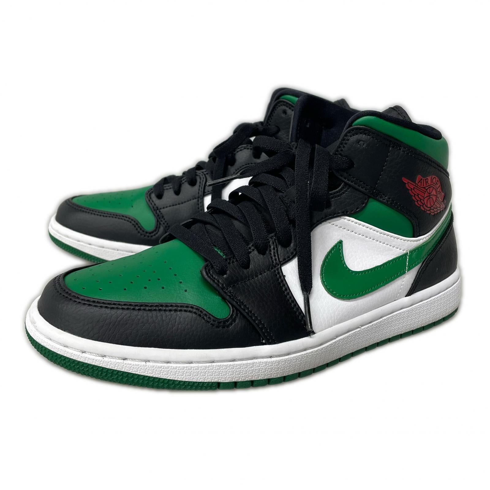 スニーカー Nike Air Jordan 1 Mid Pine Green (27.5) 27.5cm (US9 1/2 UK9 EU45)