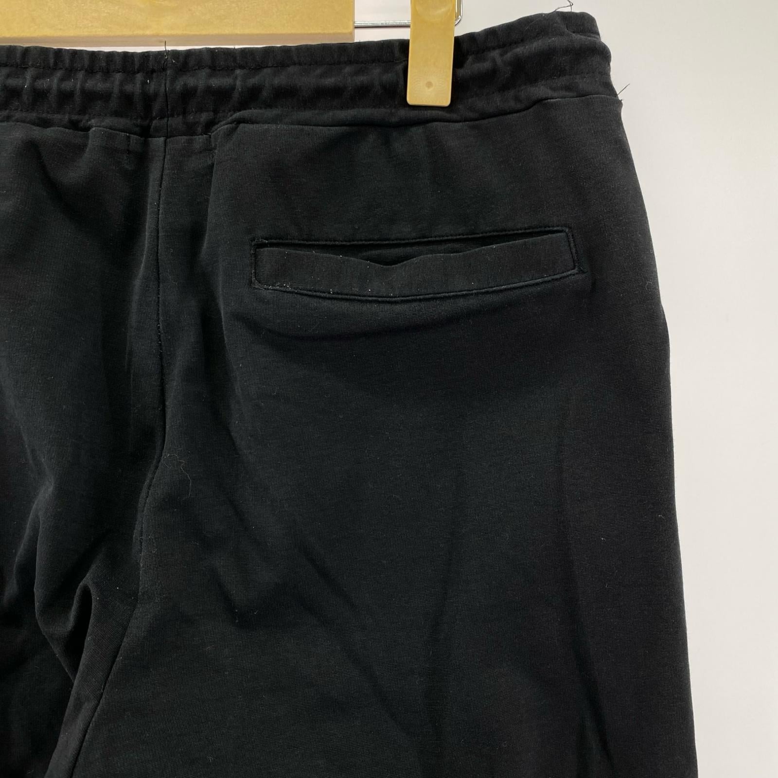 パンツ CRONOS/ジョガーパンツ/BLK/YEL/XL ブラック