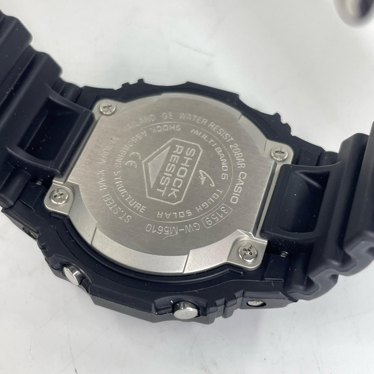 腕時計 GW-M5610 BLK タフソーラー