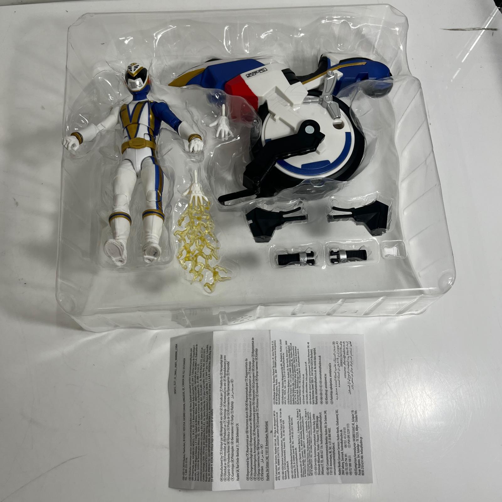 パワーレンジャー ライトニングコレクション S.P.D オメガレンジャー パワーレンジャー フィギュア/グッズ