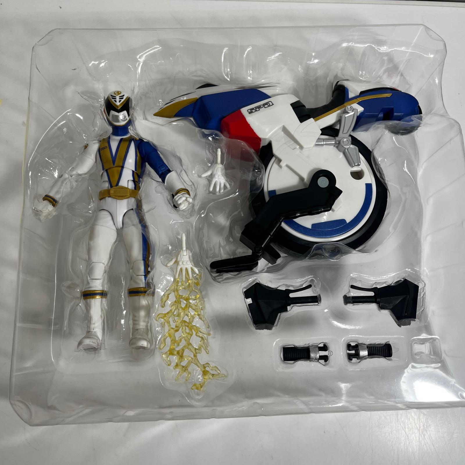 パワーレンジャー ライトニングコレクション S.P.D オメガレンジャー パワーレンジャー フィギュア/グッズ