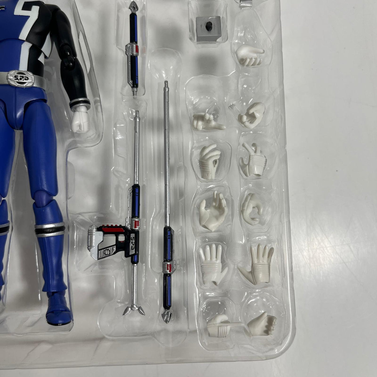 S.H.フィギュアーツ 特捜戦隊デカレンジャー デカブルー (魂ウェブ限定) 特捜戦隊デカレンジャー バンダイ フィギュア/グッズ