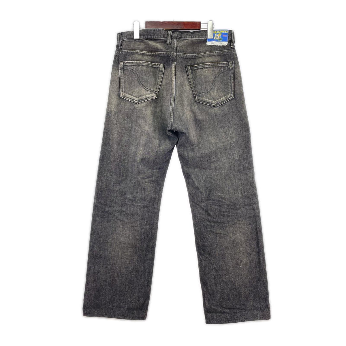 デニムパンツ 26ss LASSIC WASHED DENIM PANTS M ブラック