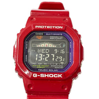 腕時計 デジタル G-LIDE クォーツ 赤 GWX-5600C-4JF