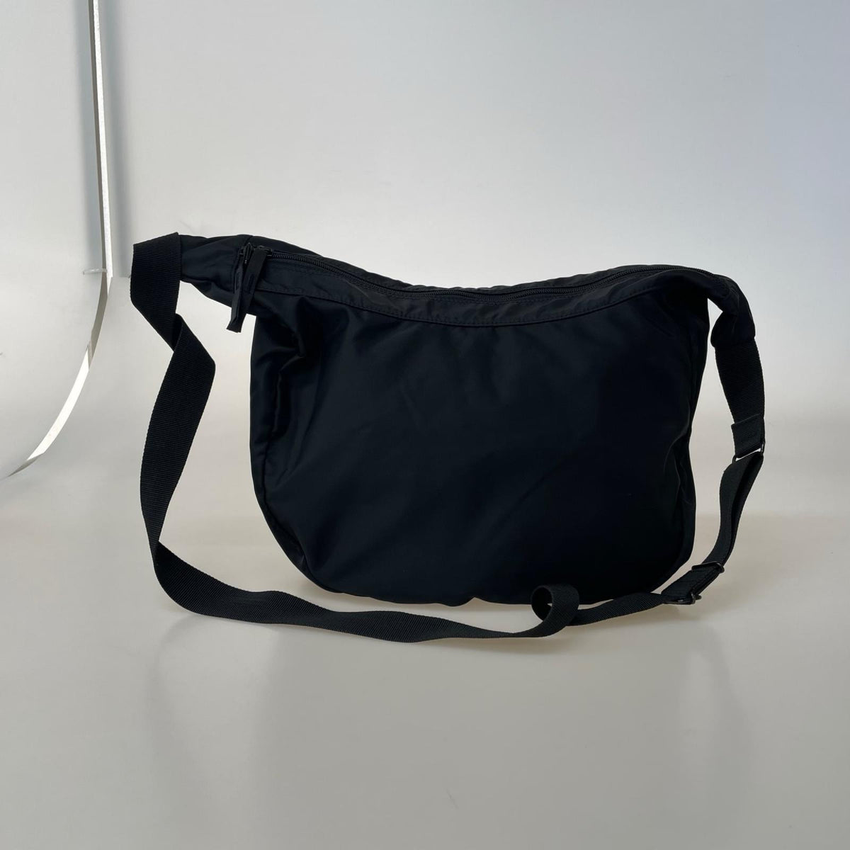 ショルダーバッグ PORTER ハーフムーン BLK ブラック