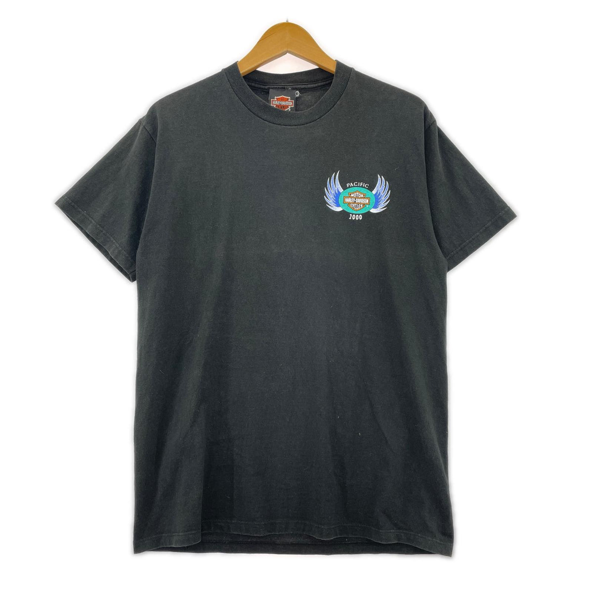半袖Tシャツ HAWAII プリント M ブラック