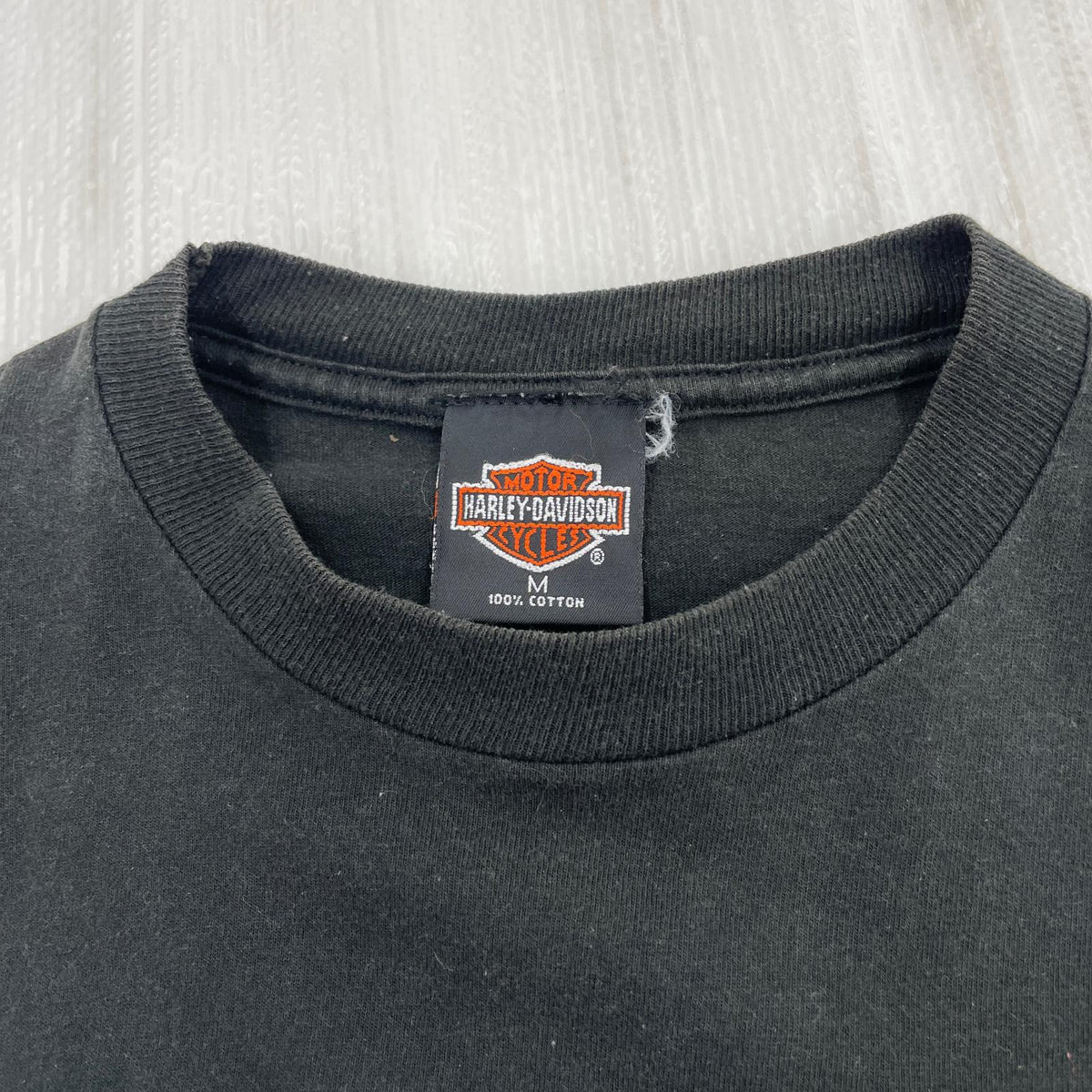 半袖Tシャツ HAWAII プリント M ブラック