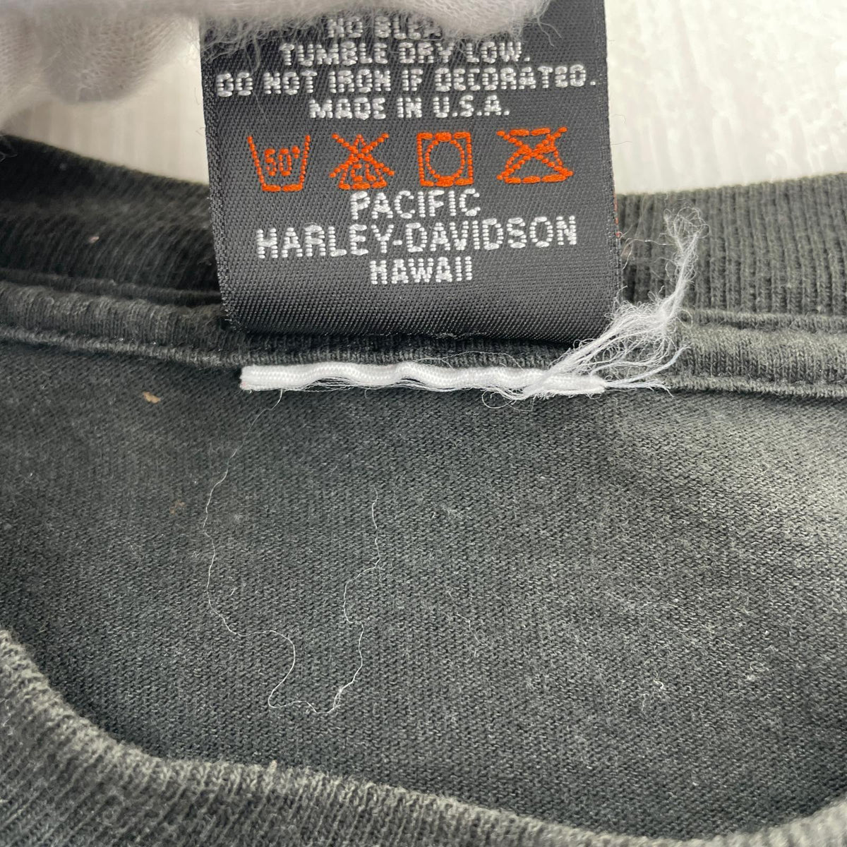 半袖Tシャツ HAWAII プリント M ブラック