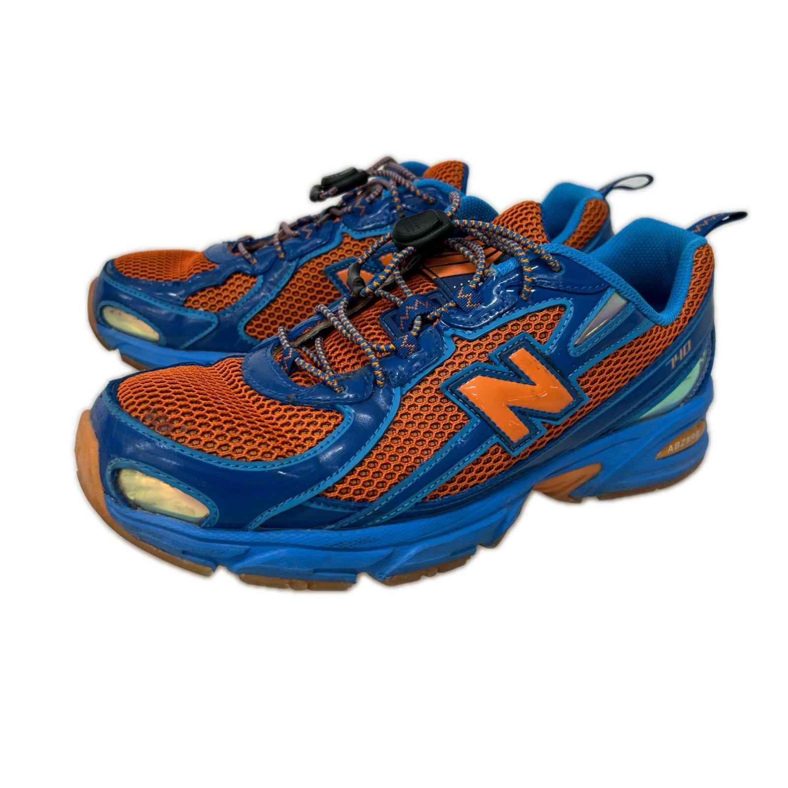スニーカー NEW BALANCE AMINE U740CB2 28.0 青 28cm (US10 UK9 1/2 EU46) ブルー