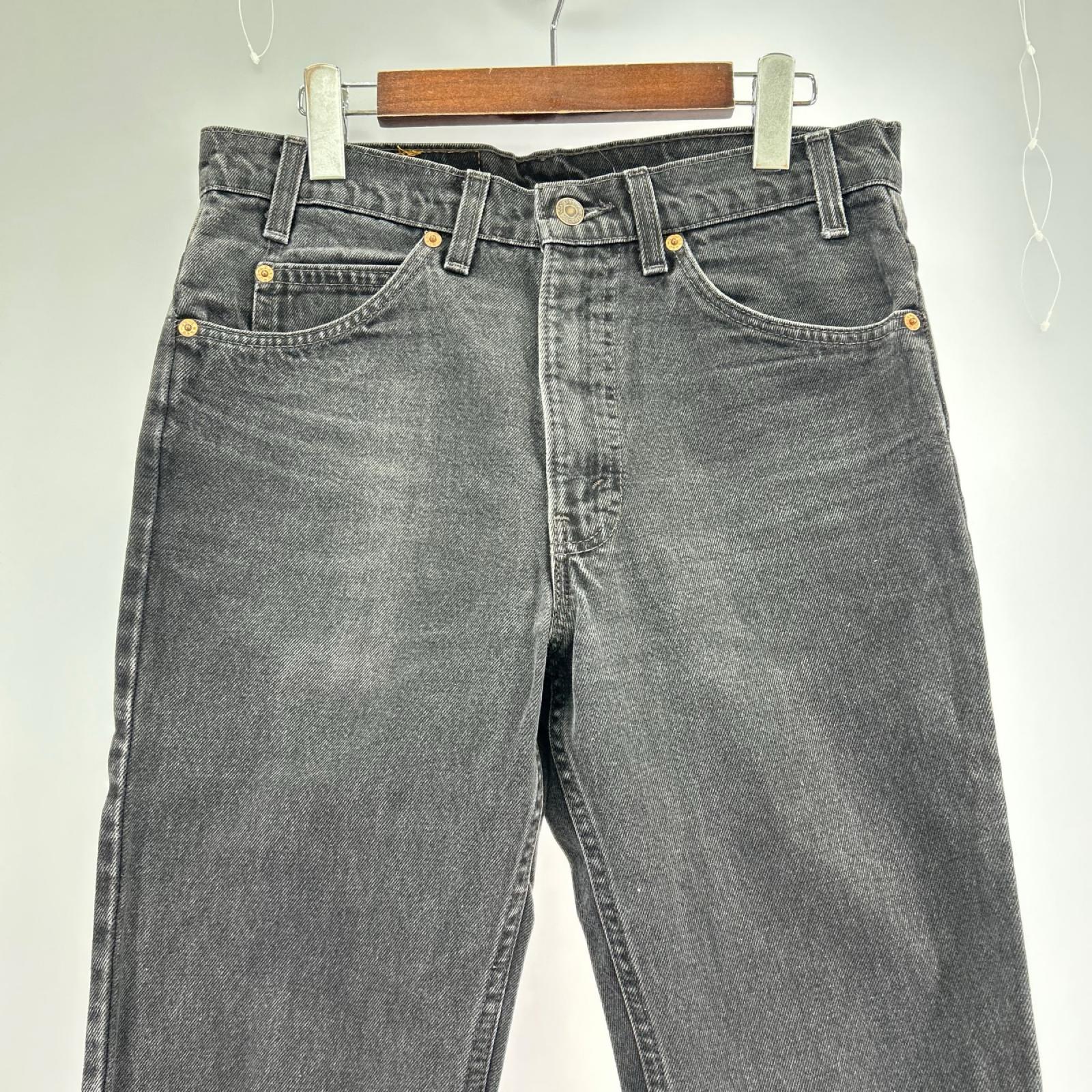 デニムパンツ 90s USA製 オレンジタブ40517-4159 (32) 32 ブラック