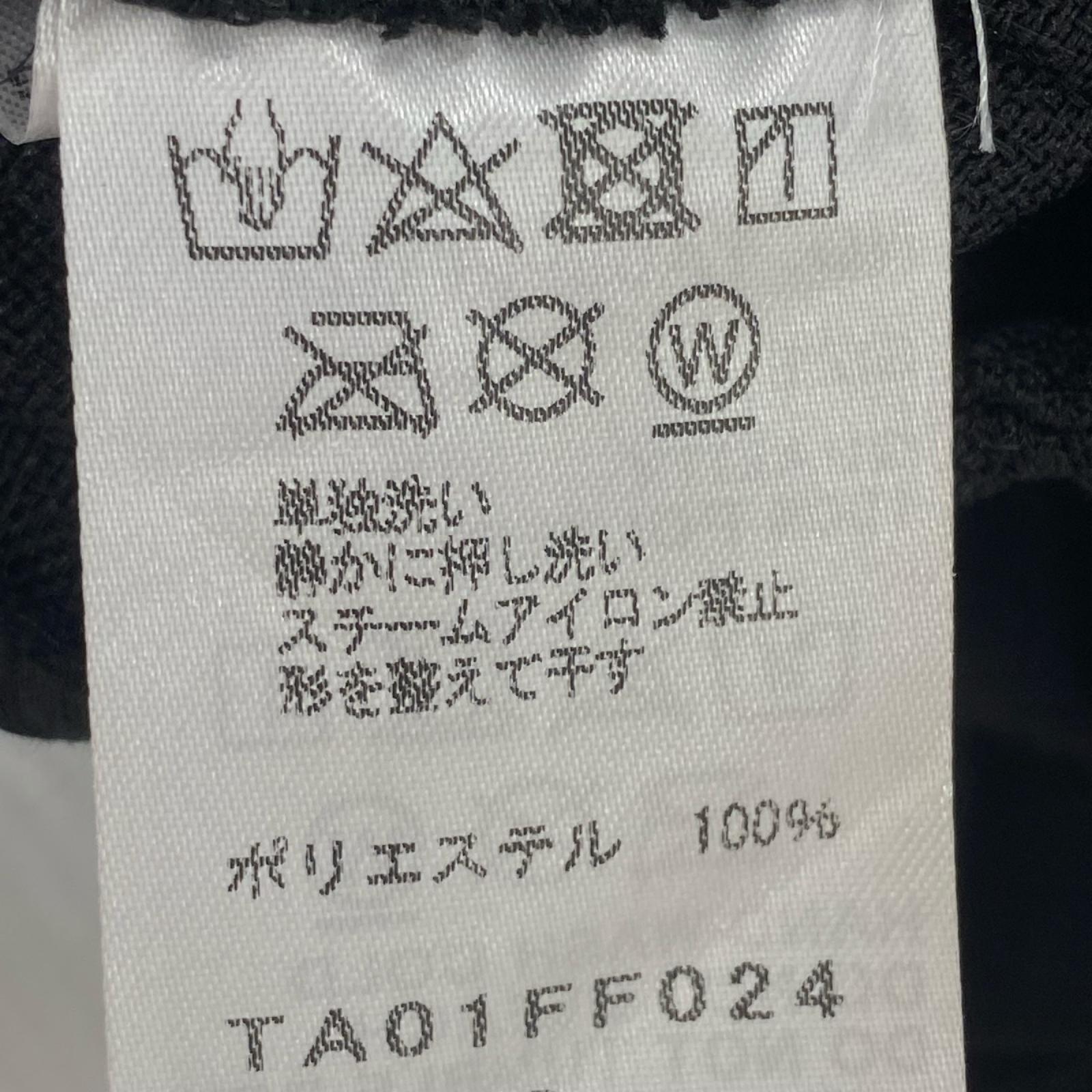 パンツ tac:tac プリーツリーフパンツ ブラック S ブラック