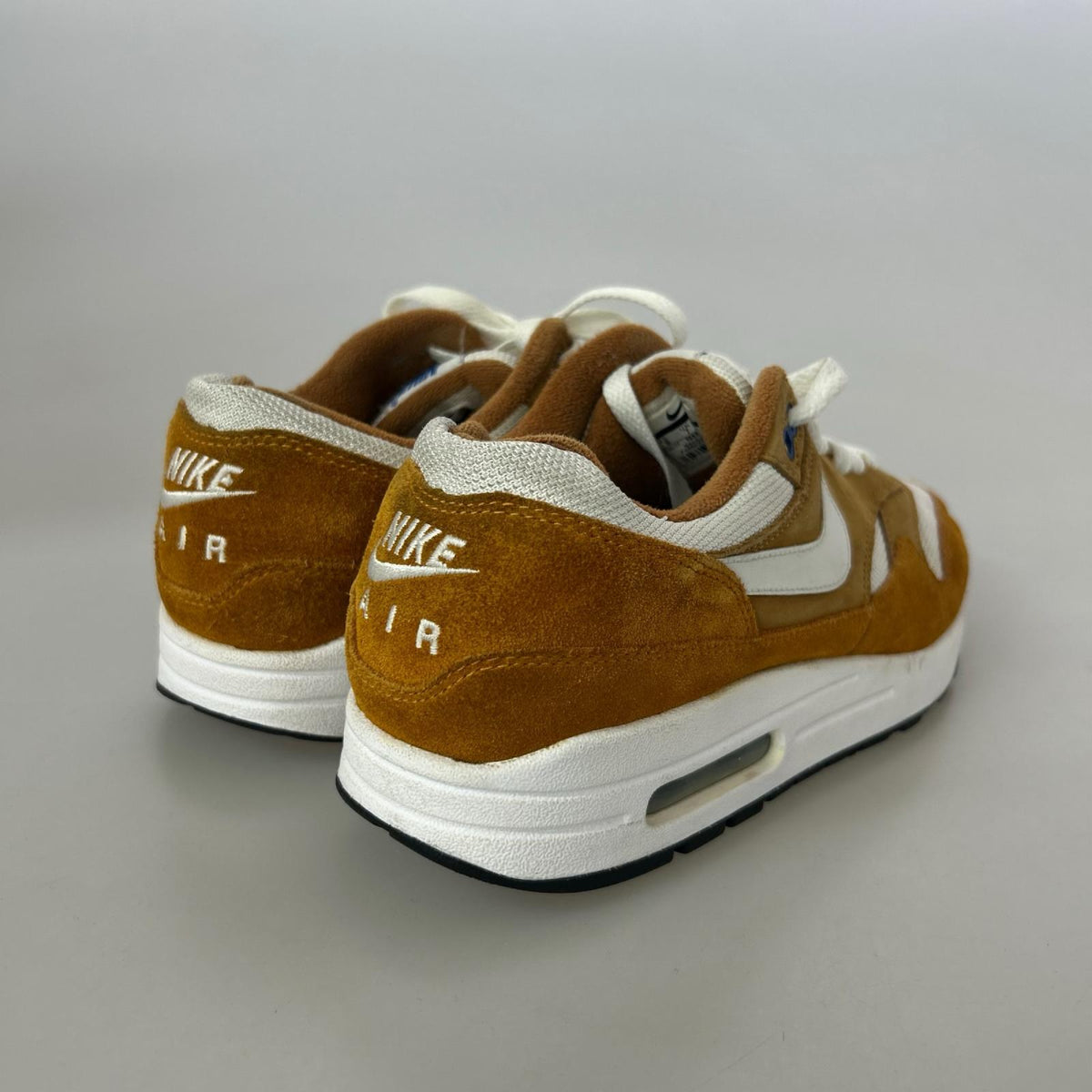 スニーカー AIR MAX 1 PRM RETRO Dark Curry 26cm 26cm (US8 UK7 1/2 EU42) ブラウン