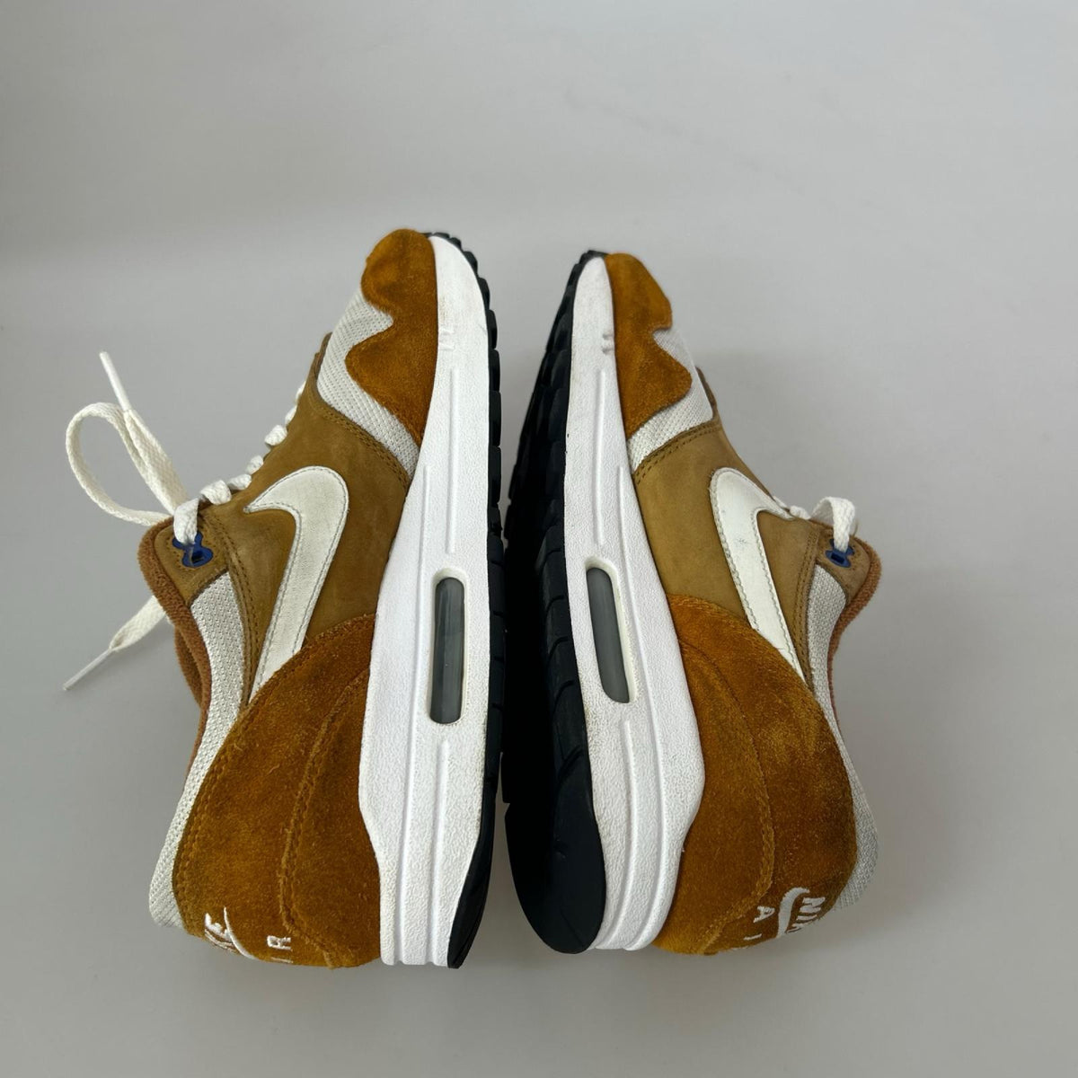 スニーカー AIR MAX 1 PRM RETRO Dark Curry 26cm 26cm (US8 UK7 1/2 EU42) ブラウン