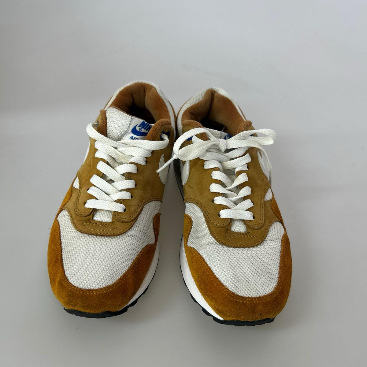 スニーカー AIR MAX 1 PRM RETRO Dark Curry 26cm 26cm (US8 UK7 1/2 EU42) ブラウン