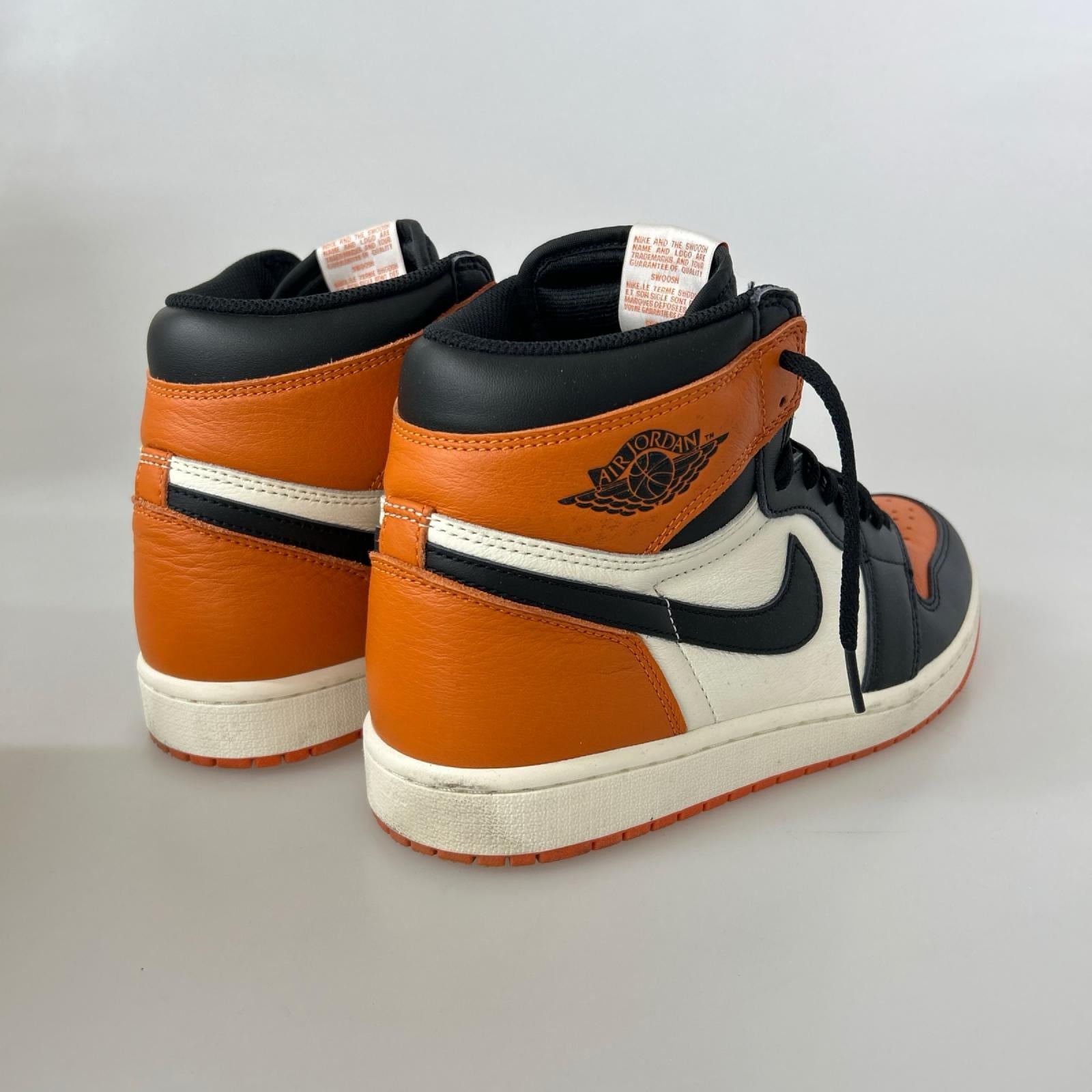 スニーカー AirJordan1 Shattered Backboard 27.5cm (US9 1/2 UK9 EU45)