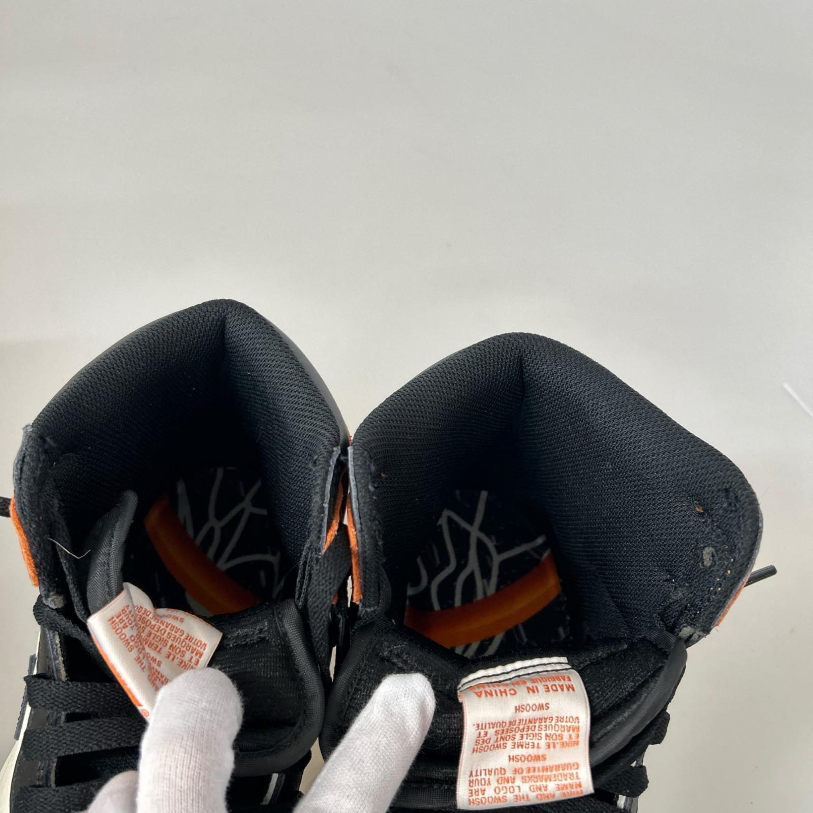 スニーカー AirJordan1 Shattered Backboard 27.5cm (US9 1/2 UK9 EU45)