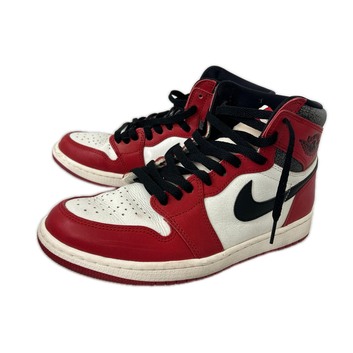 スニーカー AIR JORDAN 1 HIGH CHICAGO LOST & FOUND 27.5cm (US9 1/2 UK9 EU45)