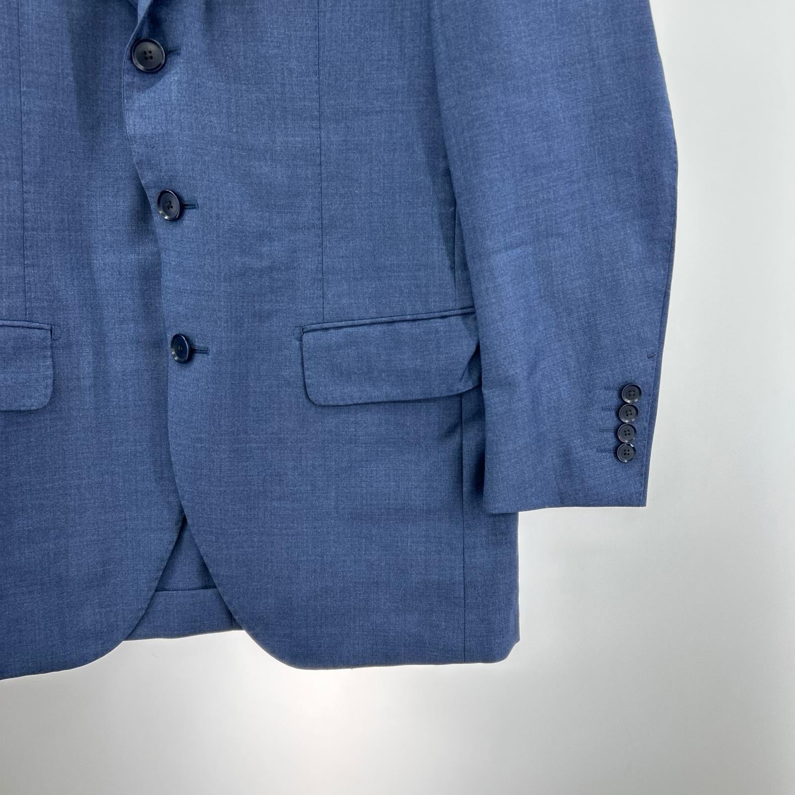 セットアップ PILGRIM セットアップ ネイビー 44 ブルー