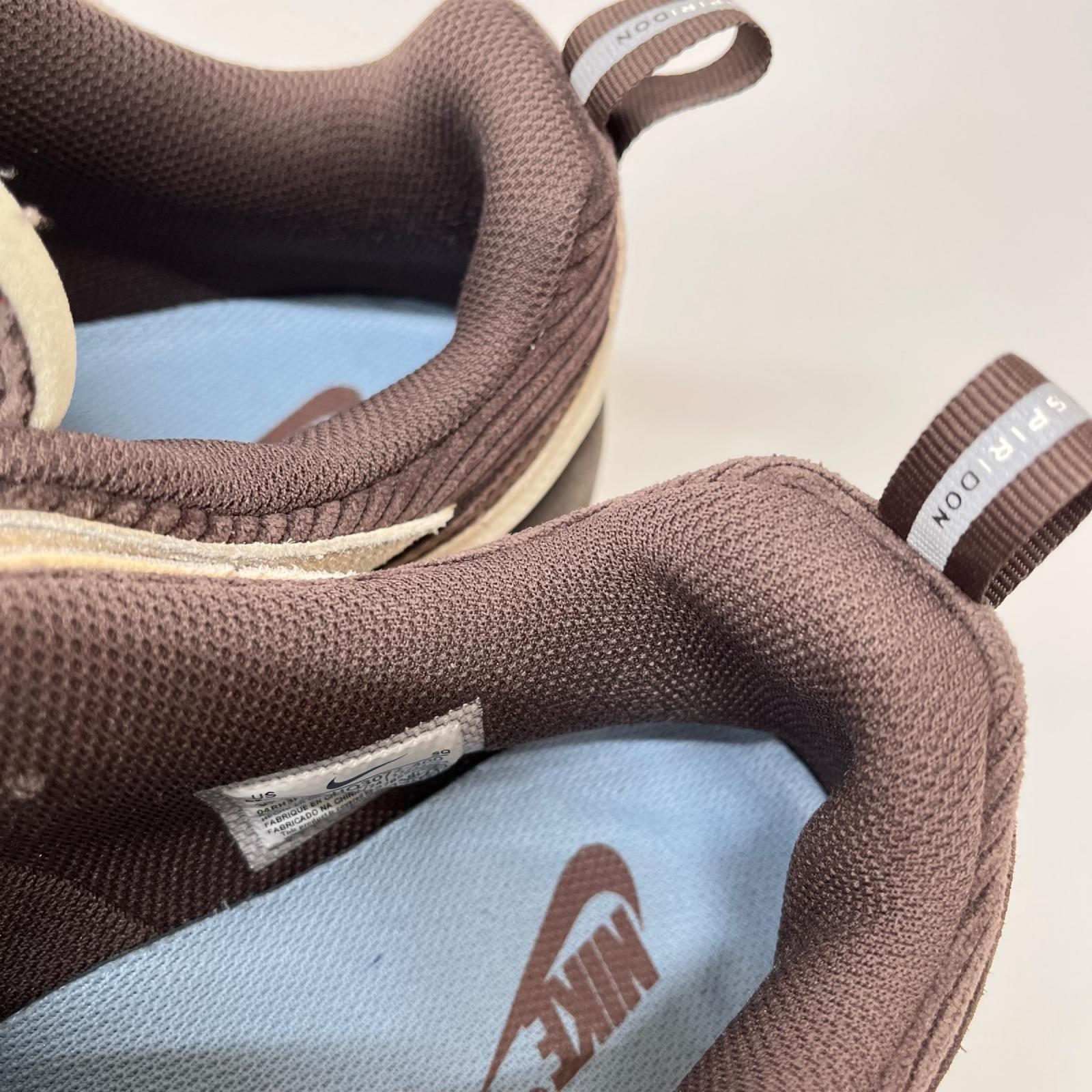 スニーカー Travis Scott Nike Zoom Field Jaxx 27.0cm 27cm (US9 UK8 1/2 EU44)