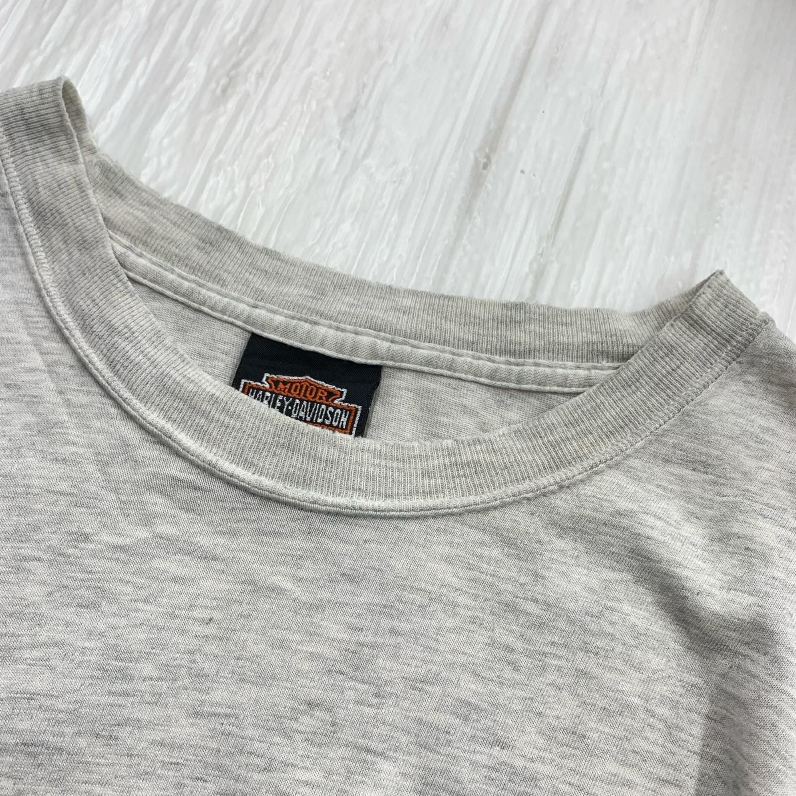 半袖シャツ LAND OF THE FREE 2002 XL グレー