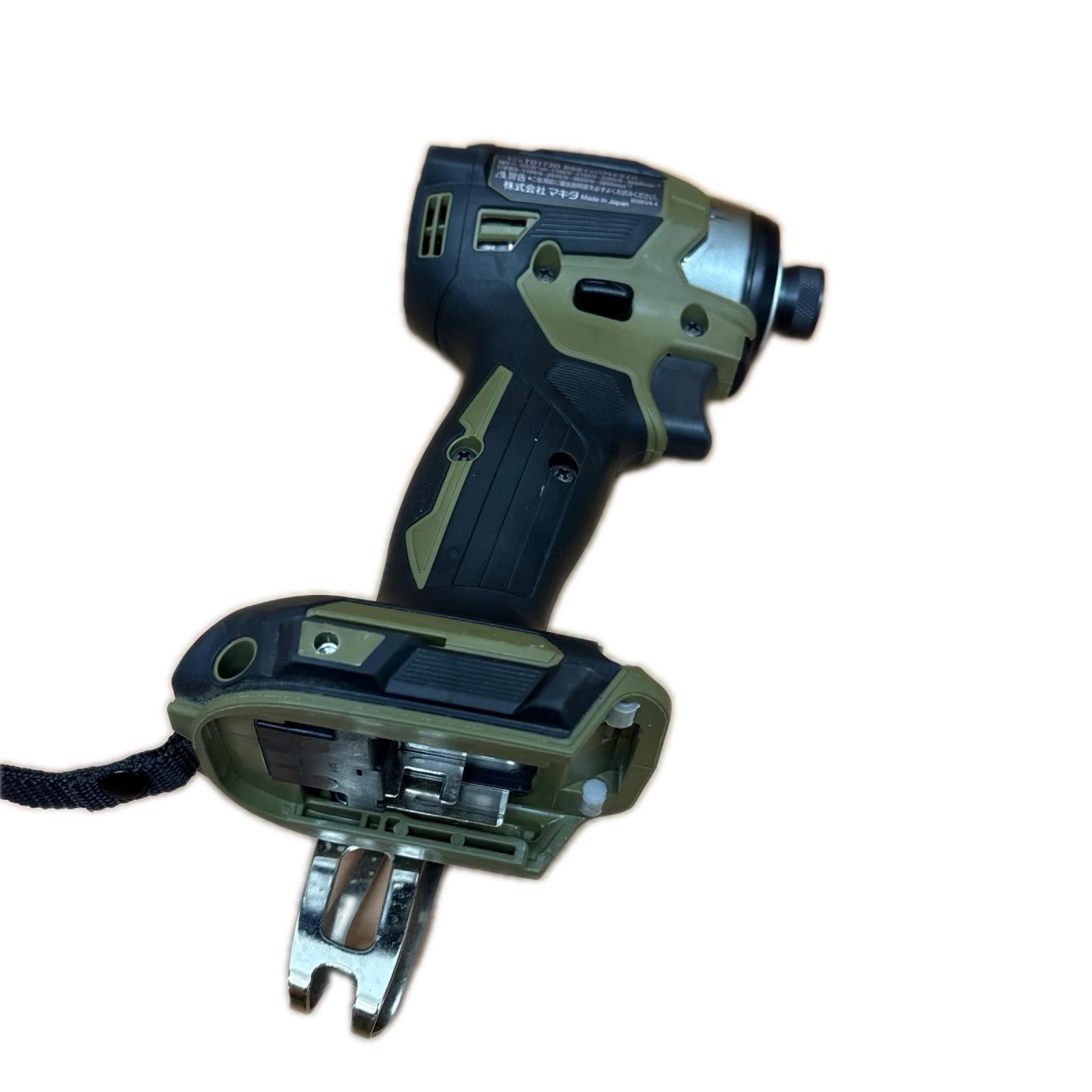 ★makita 18v充電式インパクトドライバ 限定色オーセンチティックブラウン makita インパクトドライバ