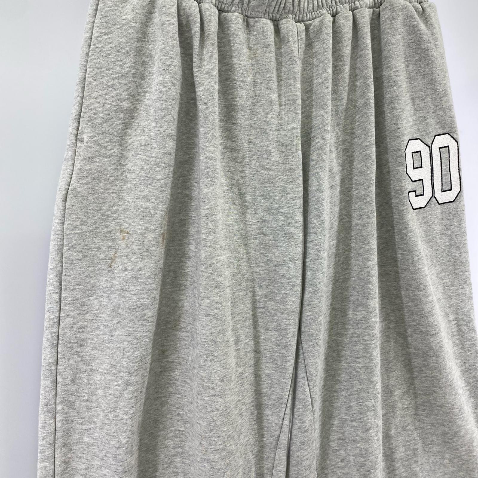 パンツ Docking Sweat Pants グレー (L) L グレー
