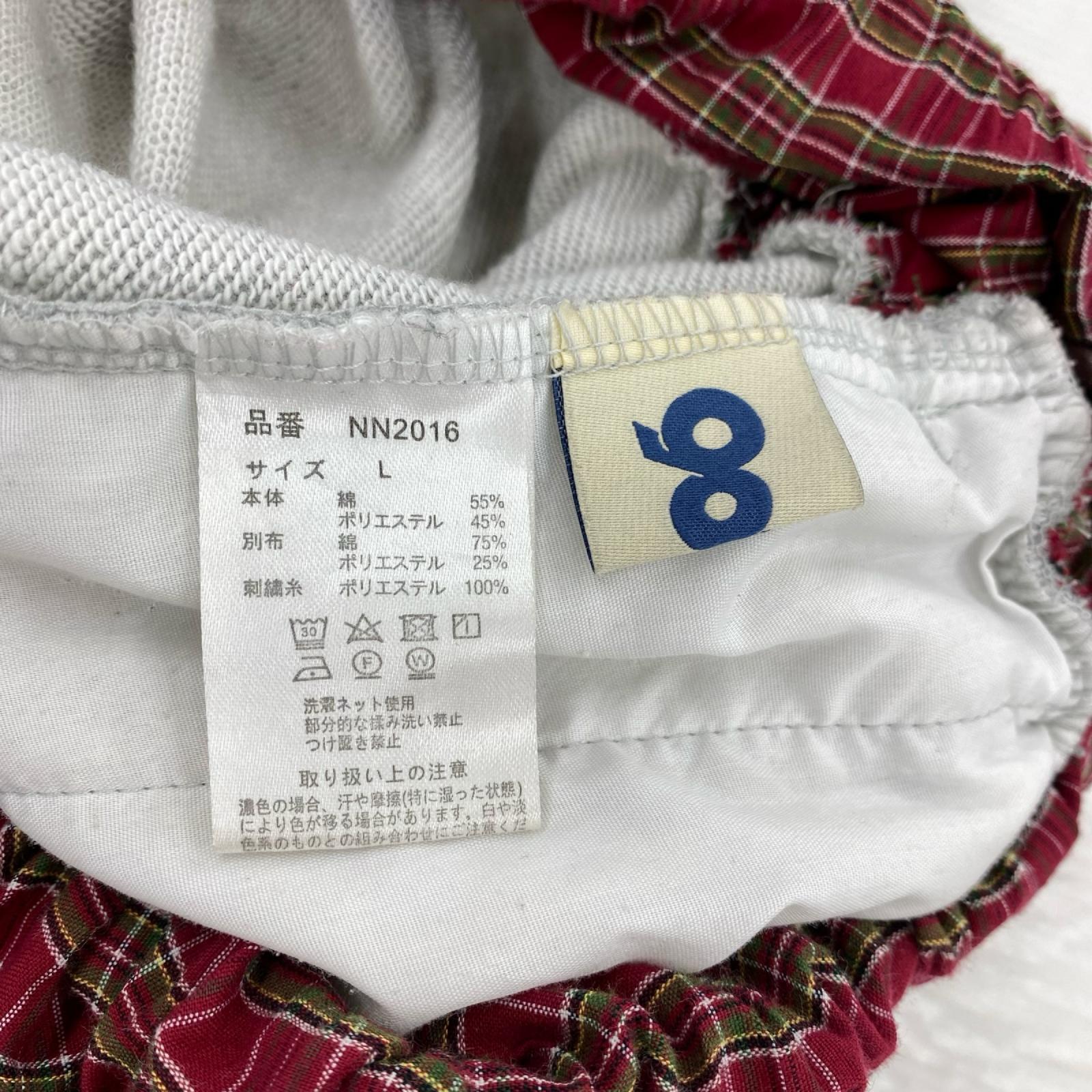 パンツ Docking Sweat Pants グレー (L) L グレー
