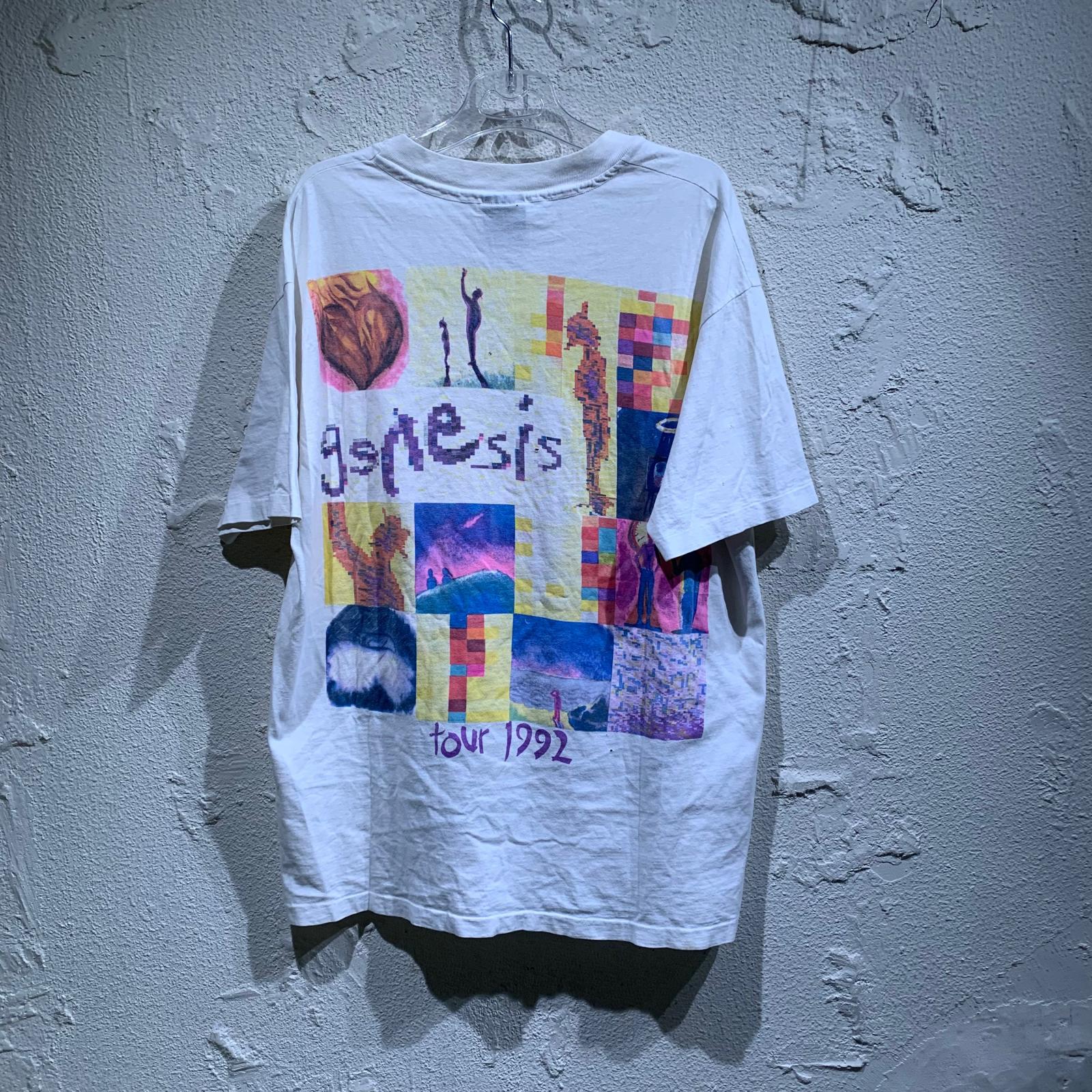 半袖Tシャツ 90s genesis バンドTシャツ
