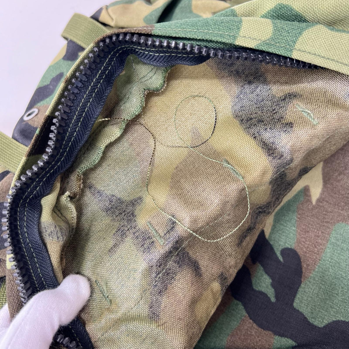 リュック・デイパック 米軍実物 パトロールバッグ Molle II ウッドランドカモ