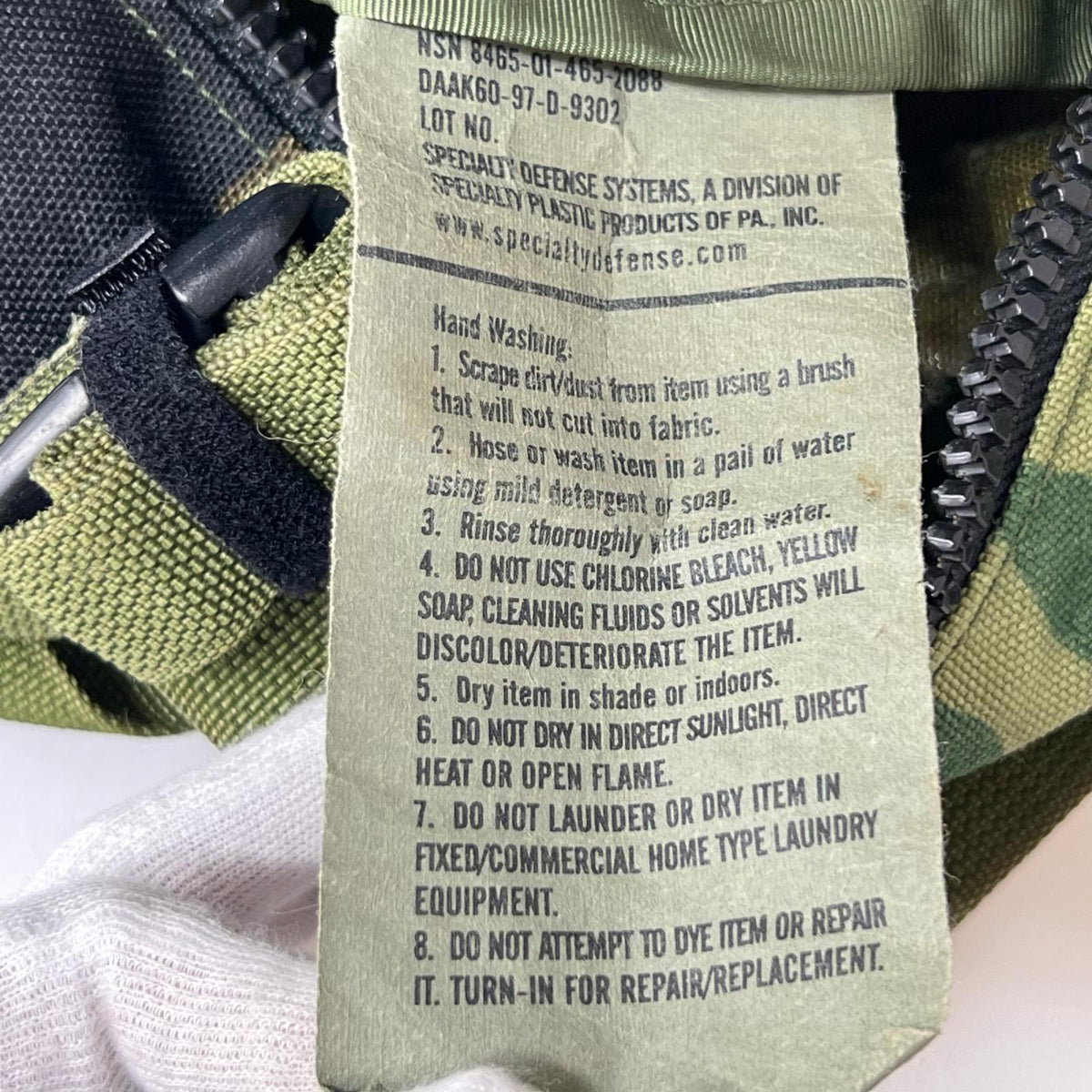 リュック・デイパック 米軍実物 パトロールバッグ Molle II ウッドランドカモ