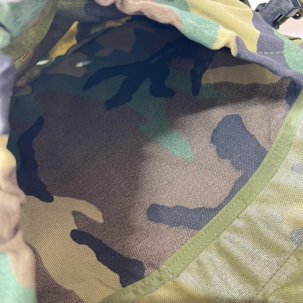 リュック・デイパック 米軍実物 パトロールバッグ Molle II ウッドランドカモ