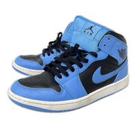 スニーカー JORDAN MID 青 27.5 27.5cm (US9 1/2 UK9 EU45)