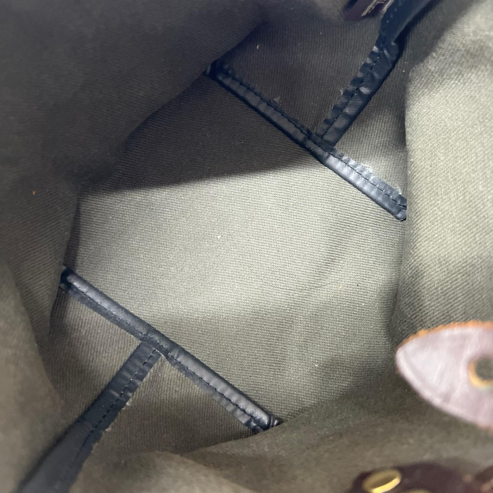 ハンドバッグ quality gunslips キャンバス カーキ カーキ
