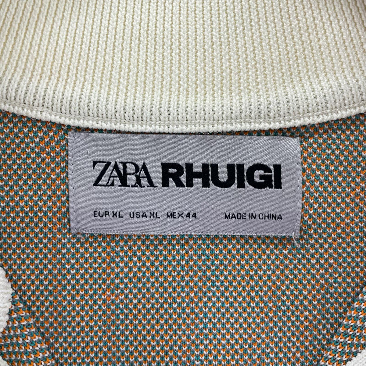 半袖Tシャツ ×RHUIGI Half-zip Tee XL