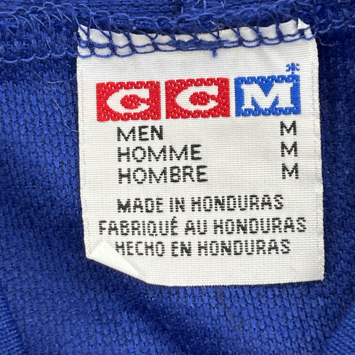 長袖Tシャツ CCM Ice hockey Shirt M BLU M