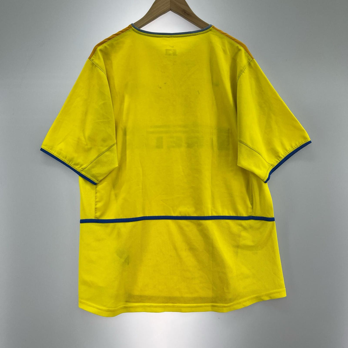半袖Tシャツ 2002-03 INTER 3rd Uniform L YEL L