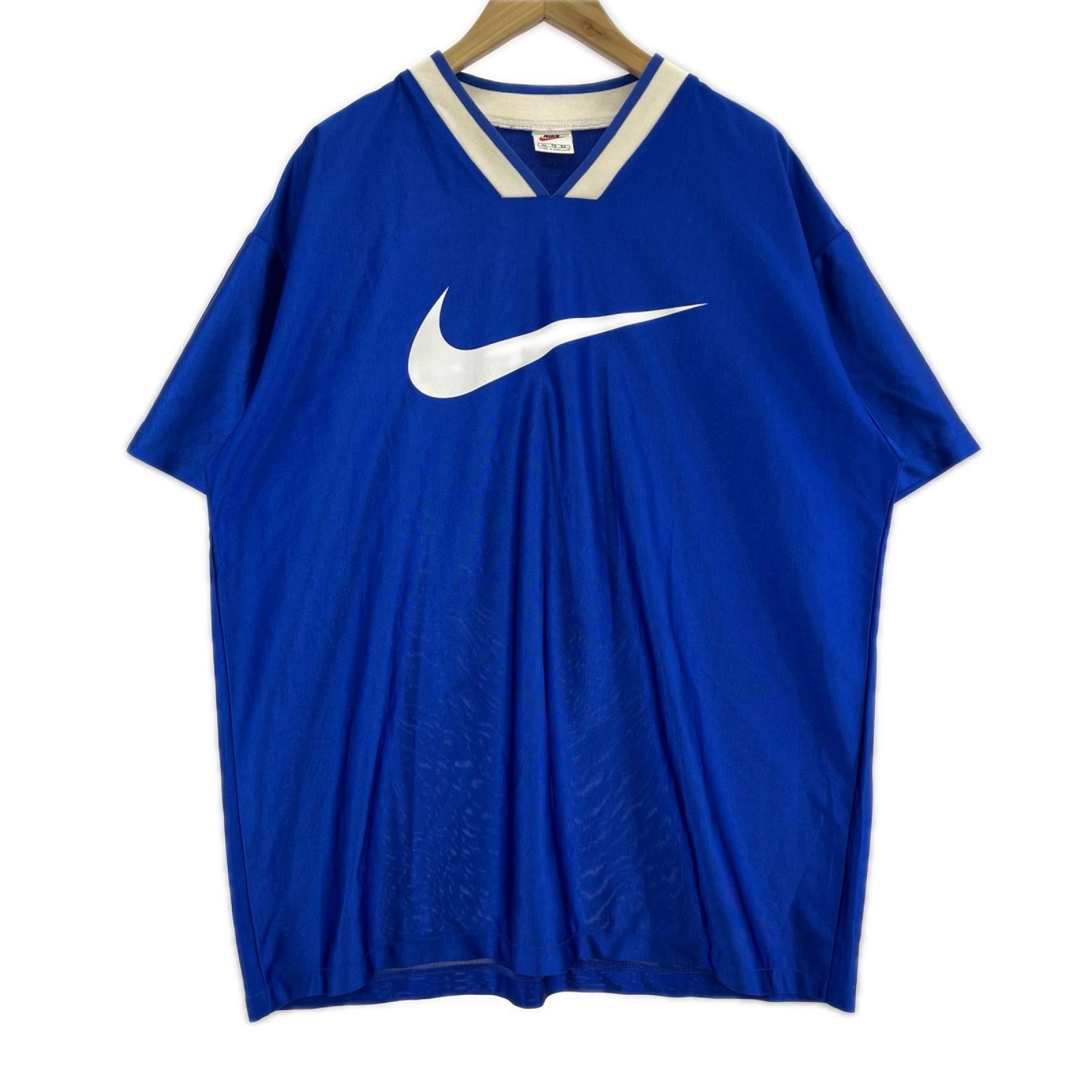 半袖Tシャツ 90s SoccerShirt XL BLU