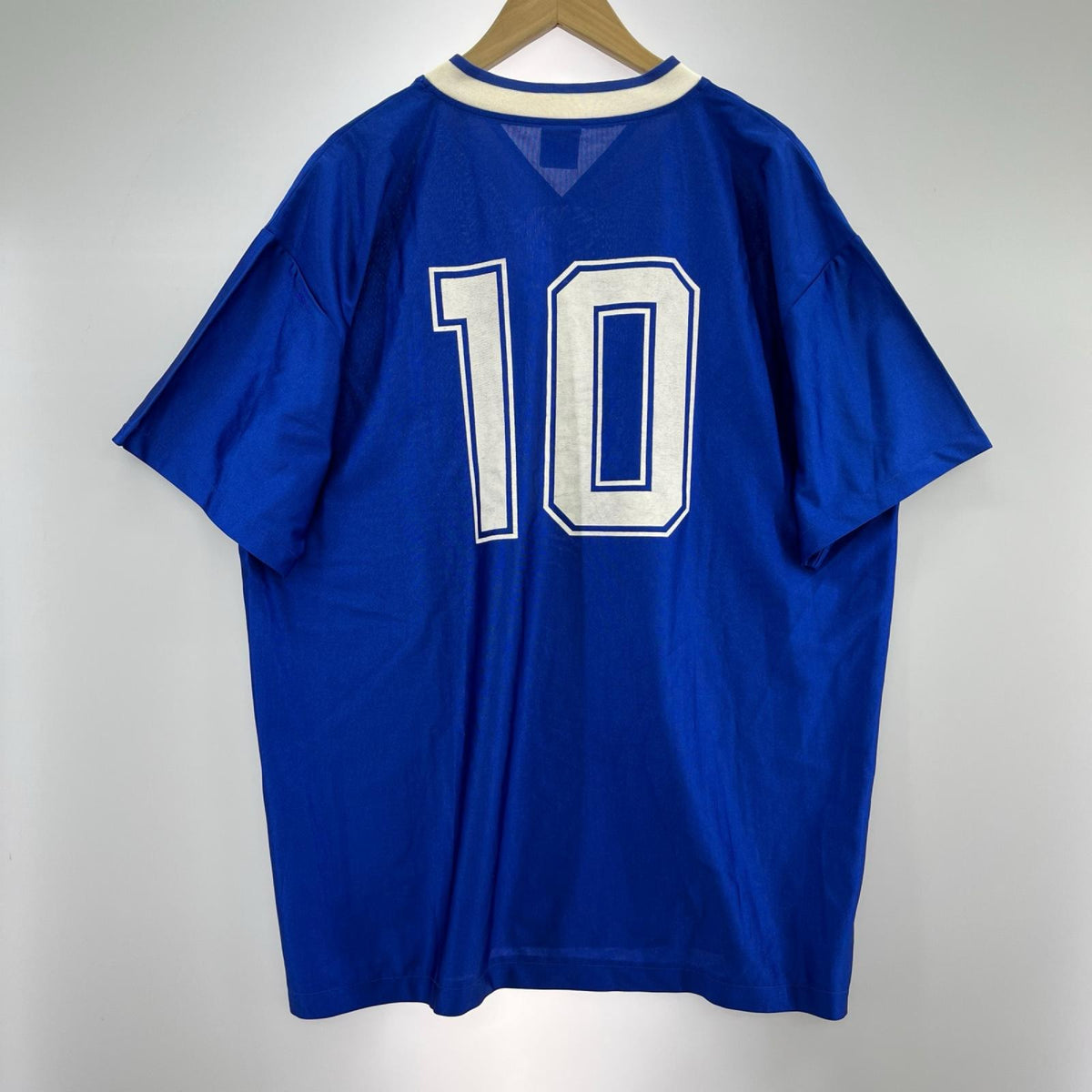 半袖Tシャツ 90s SoccerShirt XL BLU