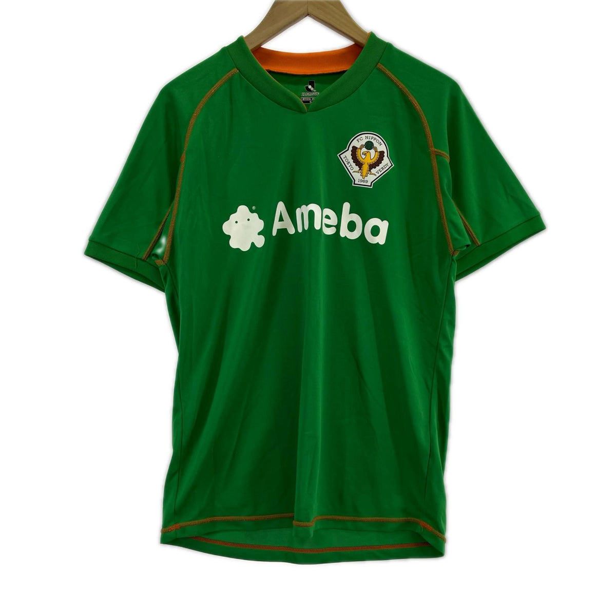半袖Tシャツ 2008年 東京ヴェルディ Uniform S GRN S