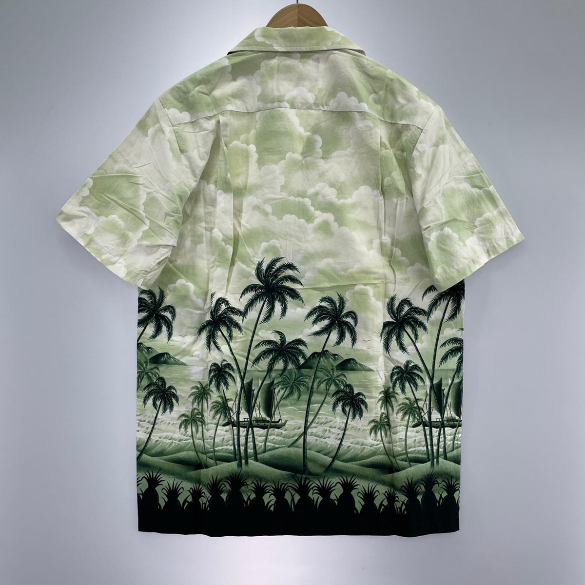 半袖シャツ 90s RJC Aloha Shirt S 総柄 USA製 S