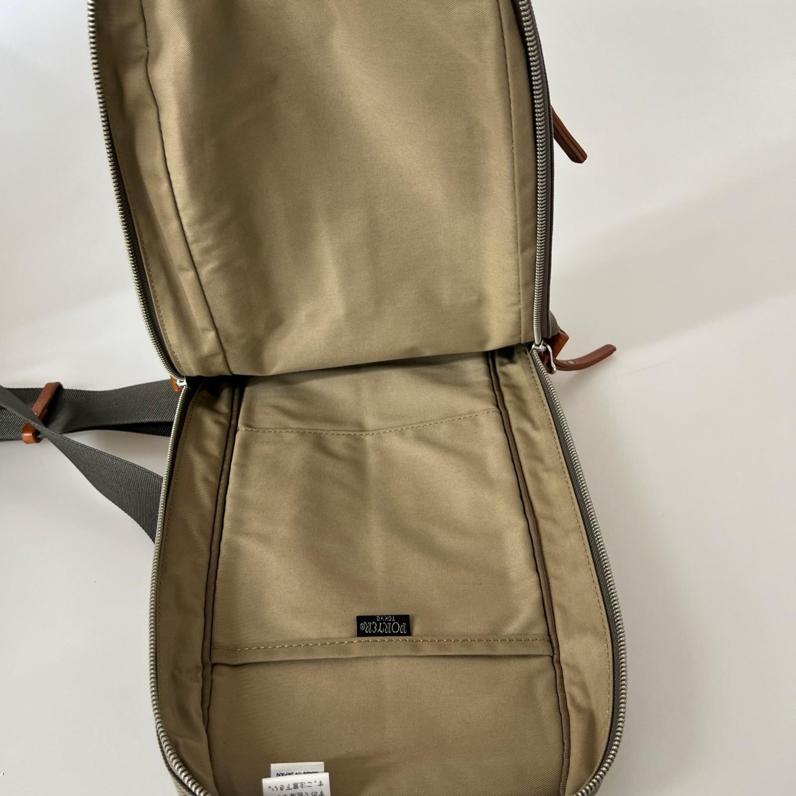 ショルダーバッグ ROOT SLING SHOULDER BAG キャンバス グレー