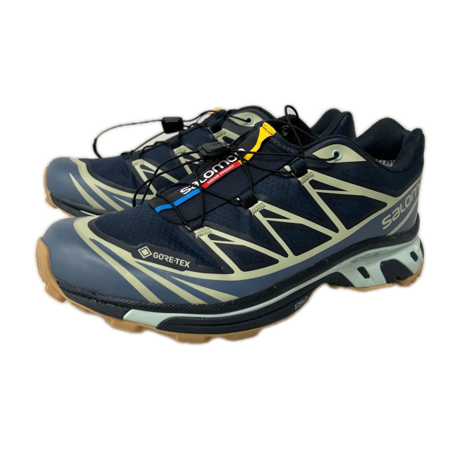 スニーカー XT6 GTX 紺 26.5㎝ 26.5cm (US8 1/2 UK8 EU43) ネイビー
