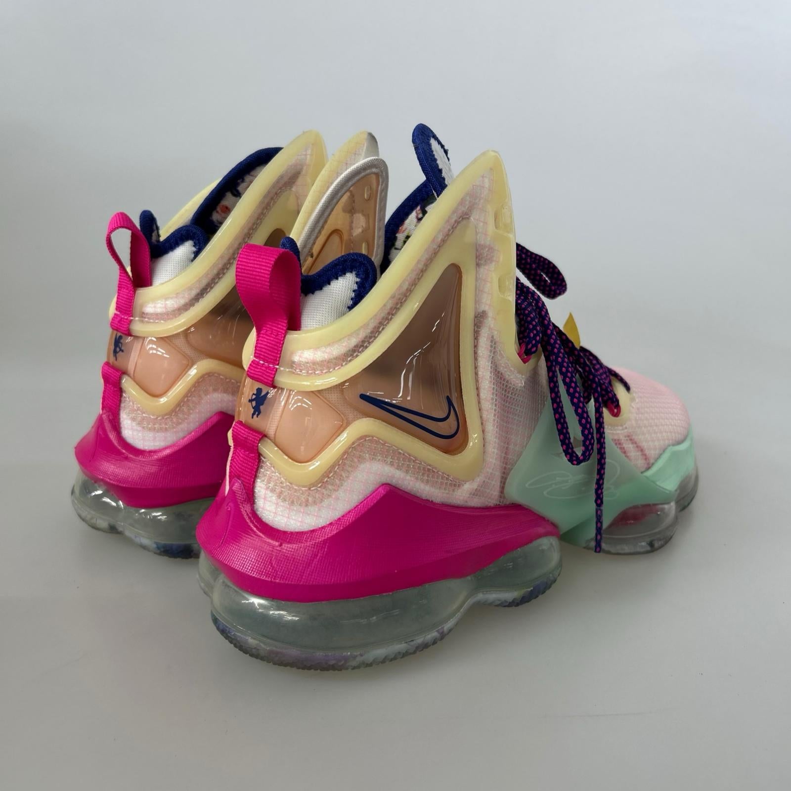 スニーカー Lebron 19 Valentines Day DH8459-900 25.5cm (US7 1/2 UK7 EU41)