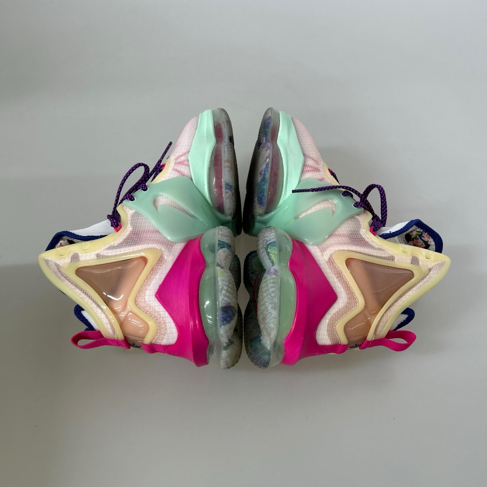 スニーカー Lebron 19 Valentines Day DH8459-900 25.5cm (US7 1/2 UK7 EU41)