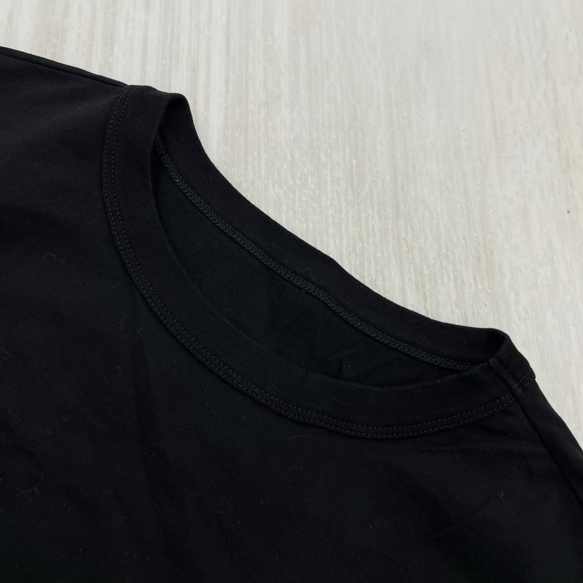 半袖Tシャツ 22SS Distorted Logo T-Shirt 50 BLK ブラック