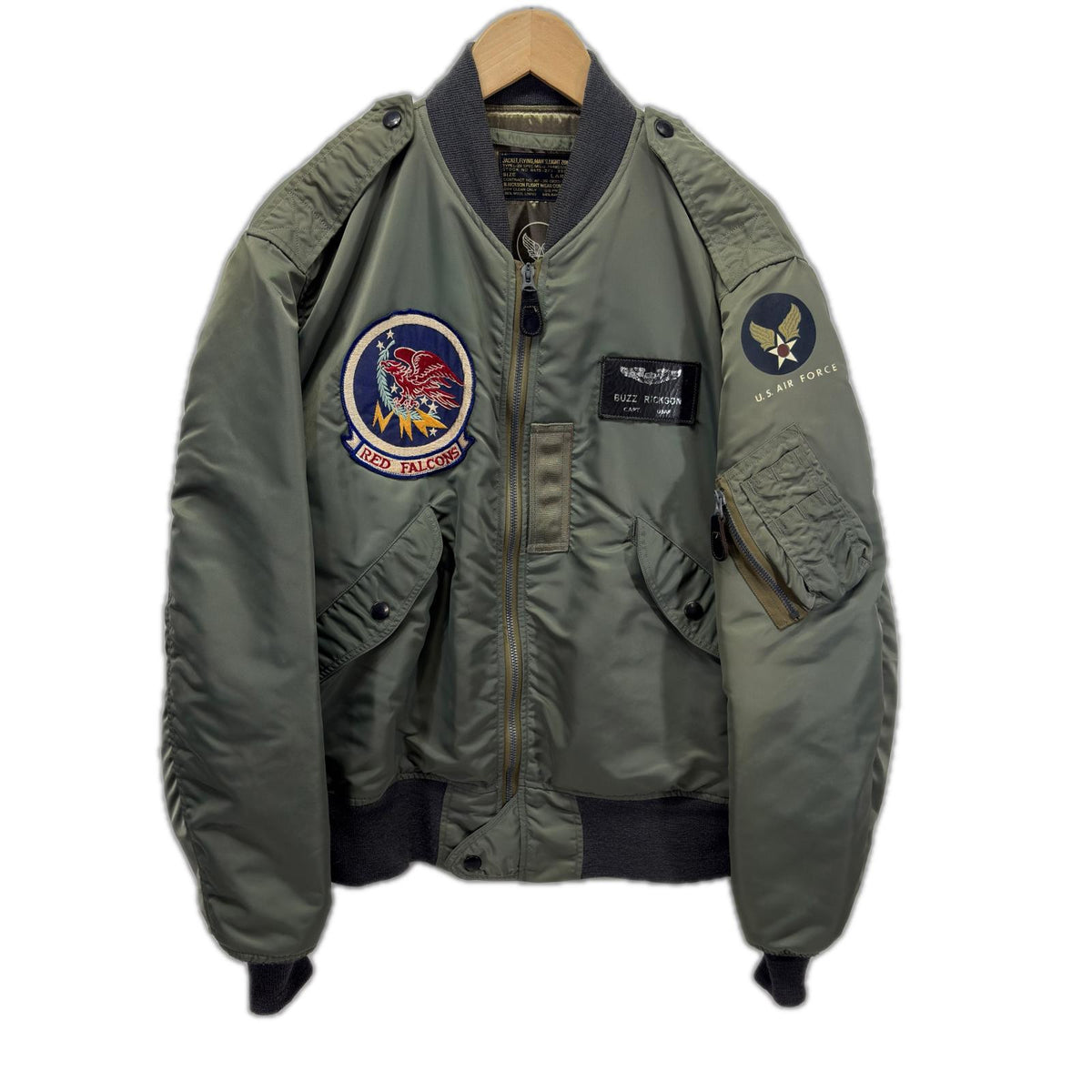 ジャケット L-2B FLIGHT JACKET