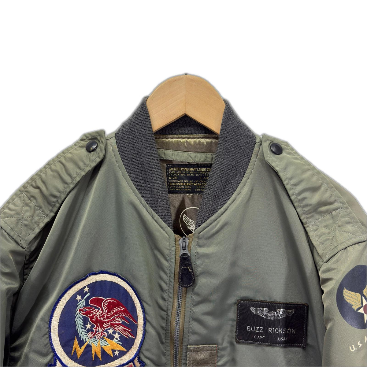 ジャケット L-2B FLIGHT JACKET