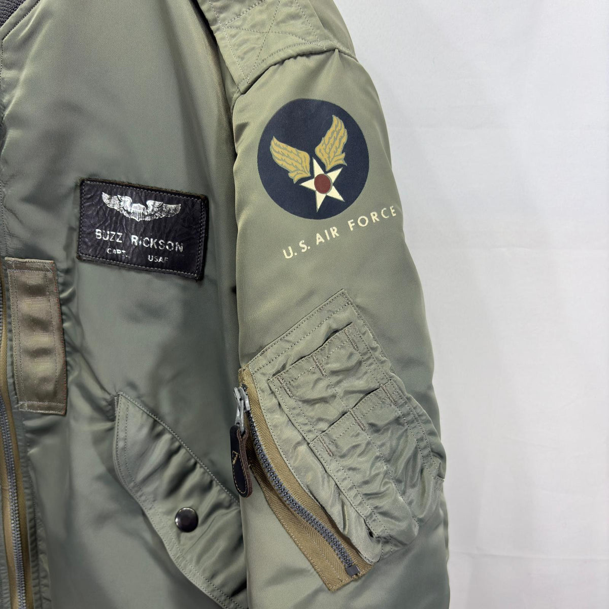ジャケット L-2B FLIGHT JACKET