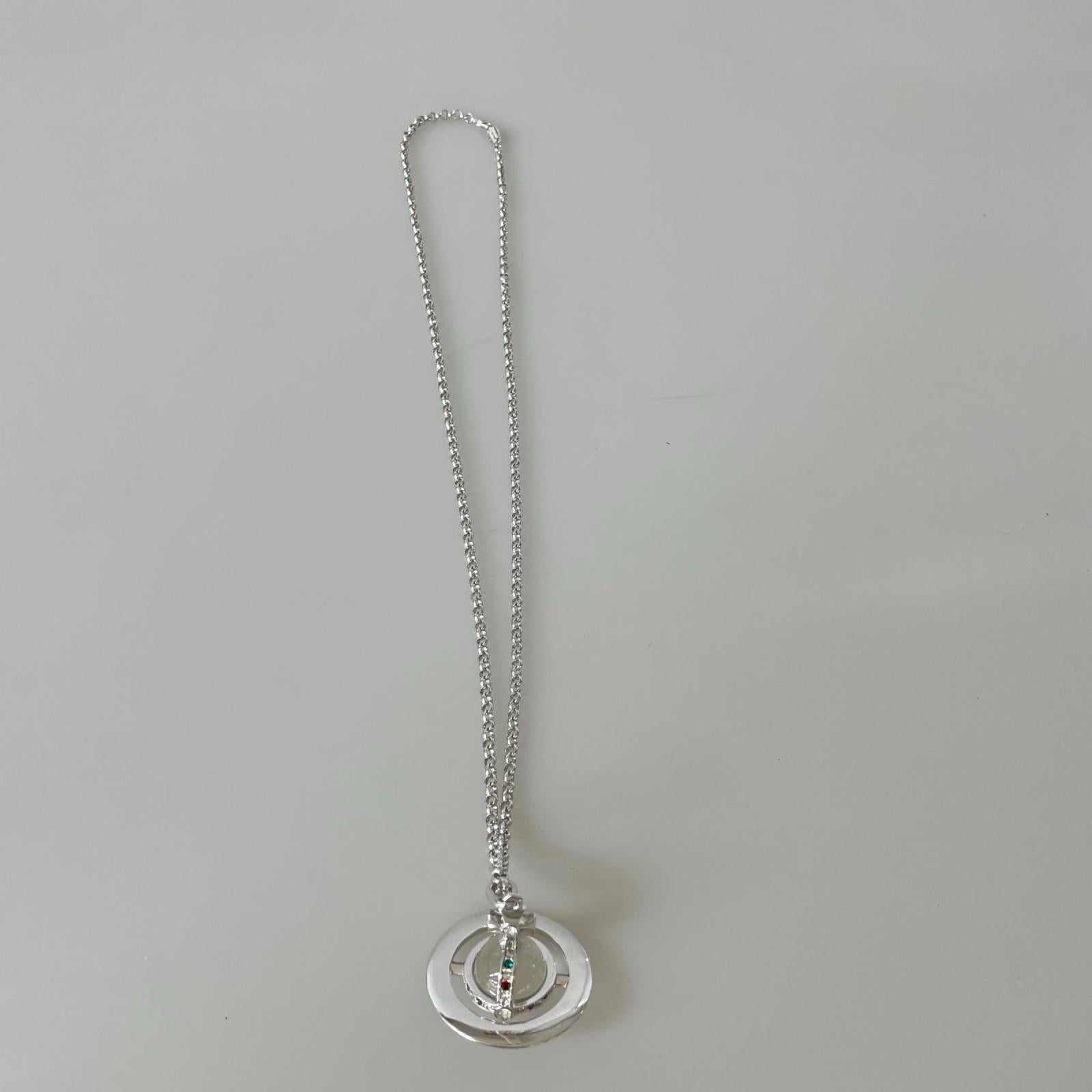 ネックレス Vivienne Westwood スモールオーブネックレス シルバー